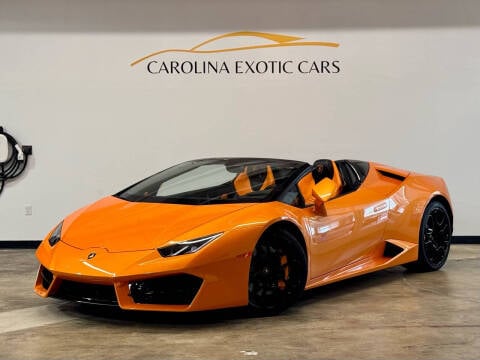 2018 Lamborghini Huracan for sale at Carolina Exotic Cars & Consignment Center in Raleigh NC