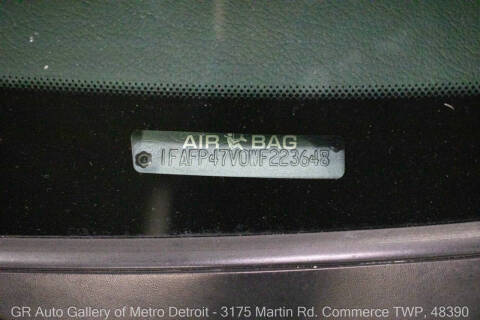 1998 Ford Mustang SVT Cobra