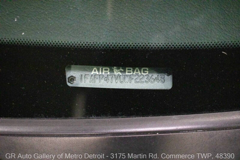 1998 Ford Mustang SVT Cobra