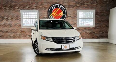2015 Honda Odyssey for sale at Atlanta Auto Brokers in Marietta GA