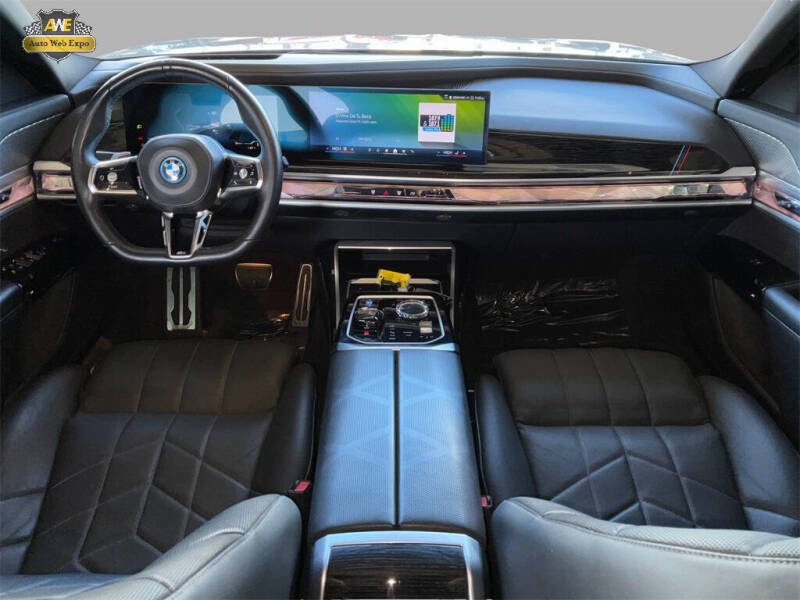 2024 BMW i7 eDrive50