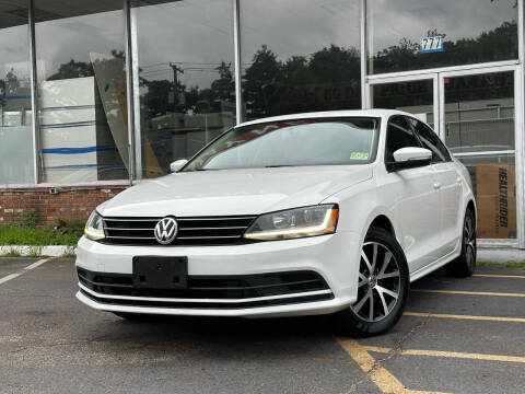 2017 Volkswagen Jetta for sale at MAGIC AUTO SALES in Little Ferry NJ