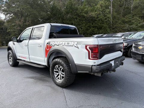 2017 Ford F-150 Raptor