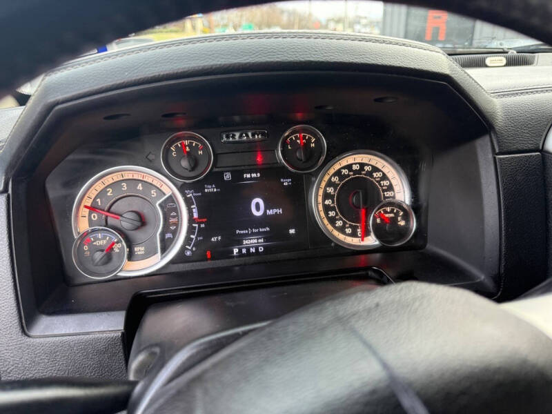 2015 RAM 2500 Laramie