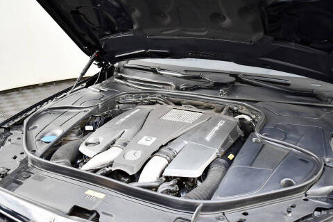 2017 Mercedes-Benz S-Class AMG S 63