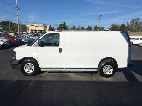 2018 Chevrolet Express Cargo for sale at Singer Auto Sales in Caldwell OH
