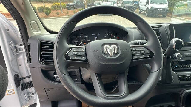 2025 RAM ProMaster