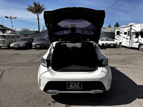 2020 Toyota Corolla Hatchback SE