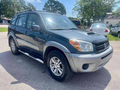 2004 Toyota RAV4 for sale at SIMPLE AUTO SALES in Spring TX