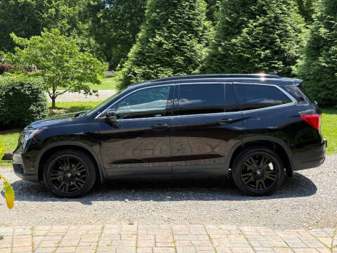 2022 Honda Pilot SE