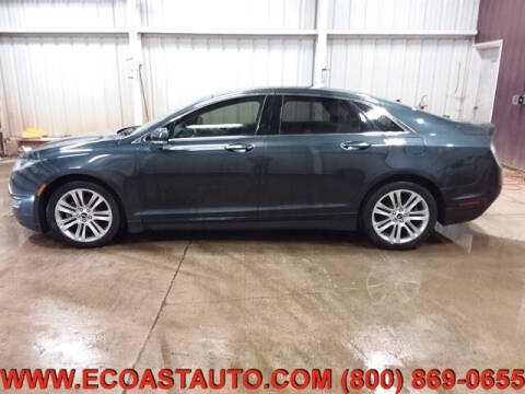 2014 Lincoln MKZ Hybrid for sale at East Coast Auto Source Inc. in Bedford VA