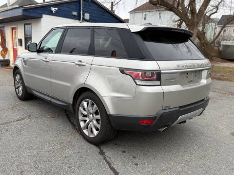 2015 Land Rover Range Rover Sport HSE