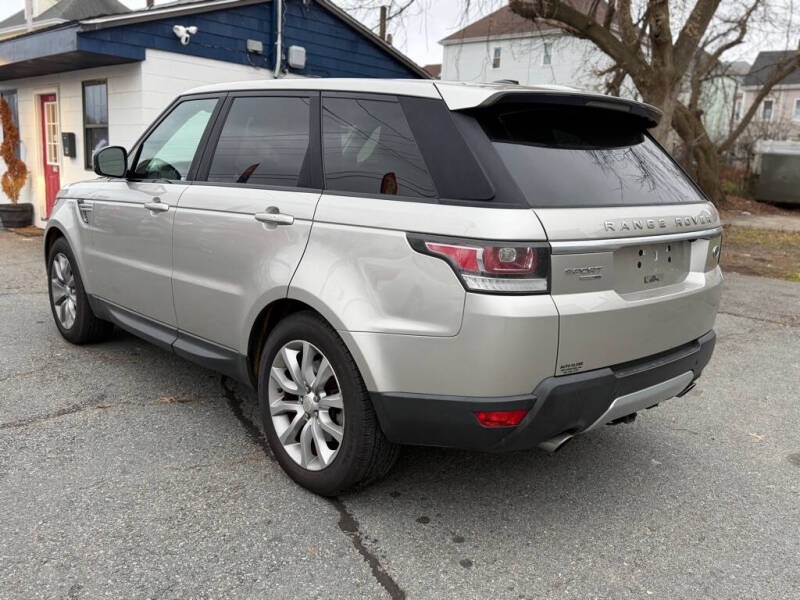 2015 Land Rover Range Rover Sport HSE