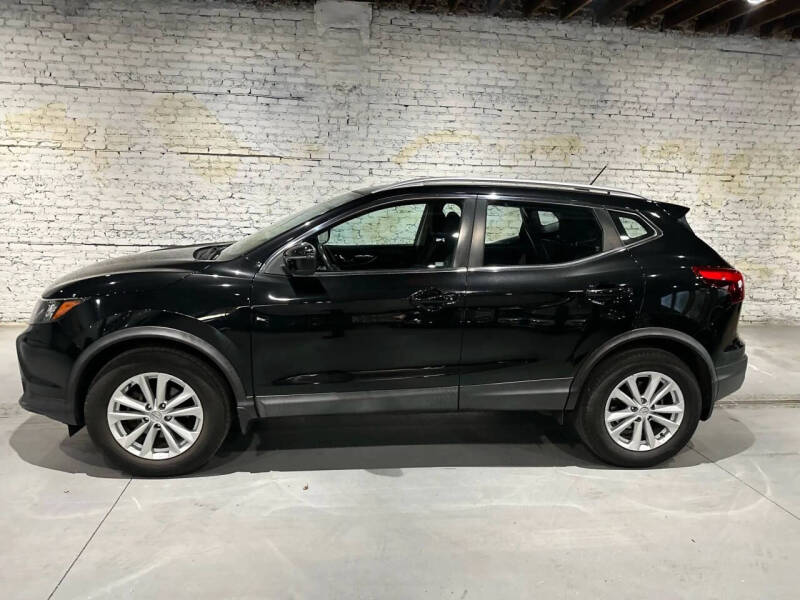 2017 Nissan Rogue Sport SV