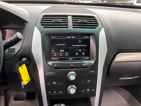 2015 Ford Explorer XLT