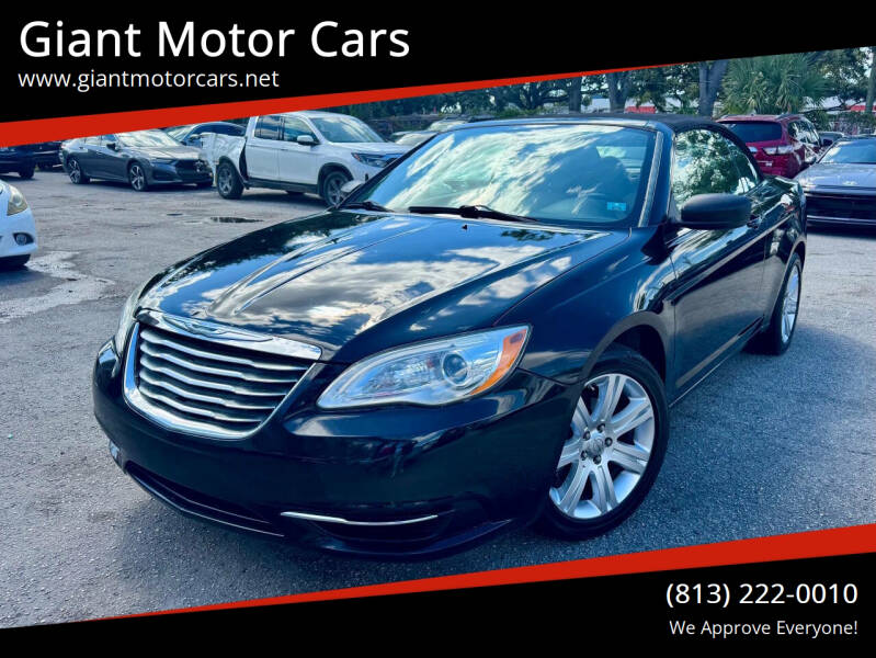 2012 Chrysler 200 Touring