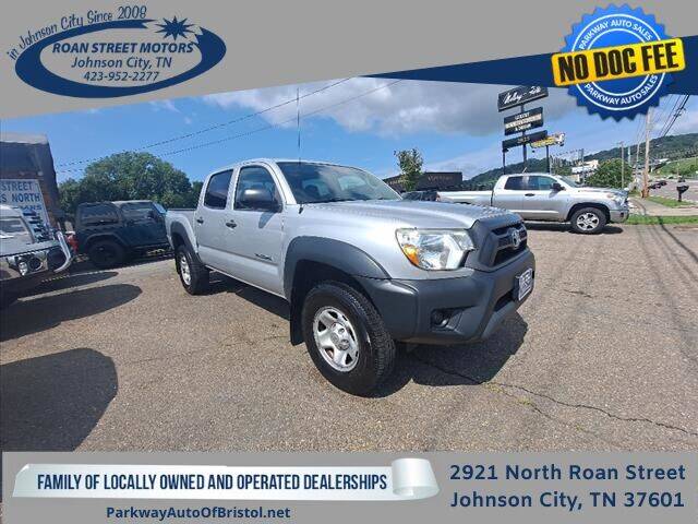2013 Toyota Tacoma for sale at PARKWAY AUTO SALES OF BRISTOL - Roan Street Motors in Johnson City TN