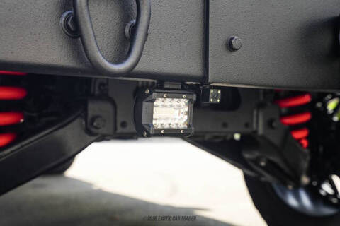 2018 AM General Hummer