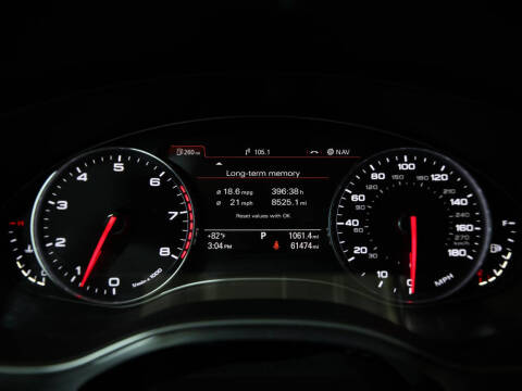 2015 Audi A6 3.0T quattro Premium Plus