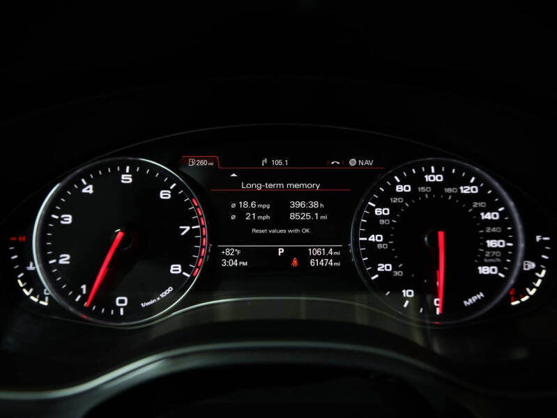 2015 Audi A6 3.0T quattro Premium Plus