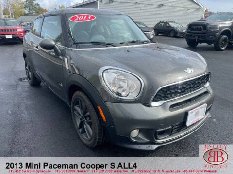 2013 MINI Paceman Cooper S ALL4