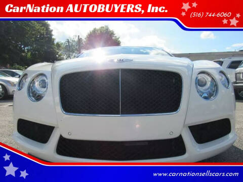 2013 Bentley Continental for sale at CarNation AUTOBUYERS Inc. in Rockville Centre NY