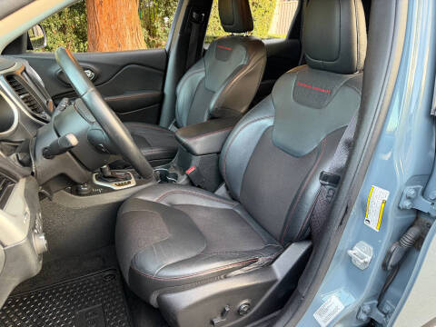 2015 Jeep Cherokee Trailhawk