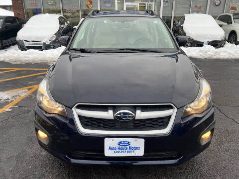 2014 Subaru Impreza 2.0i Sport Limited