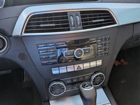 2012 Mercedes-Benz C-Class C 250 Sport