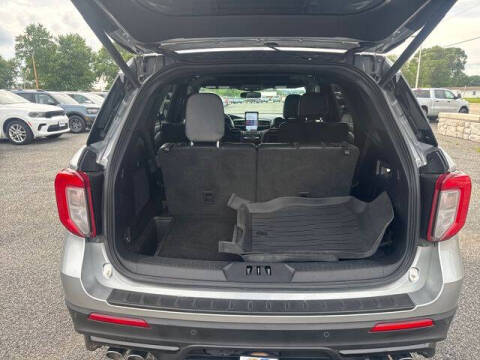 2020 Ford Explorer ST