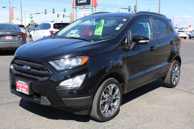 2020 Ford EcoSport for sale at Jennifer's Auto Sales & Service in Spokane Valley, WA