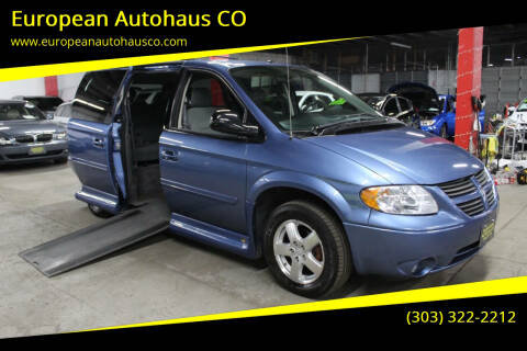 2007 Dodge Grand Caravan for sale at European Autohaus CO in Denver CO