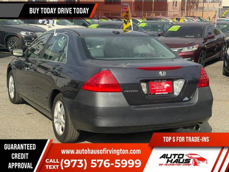 2007 Honda Accord EX-L