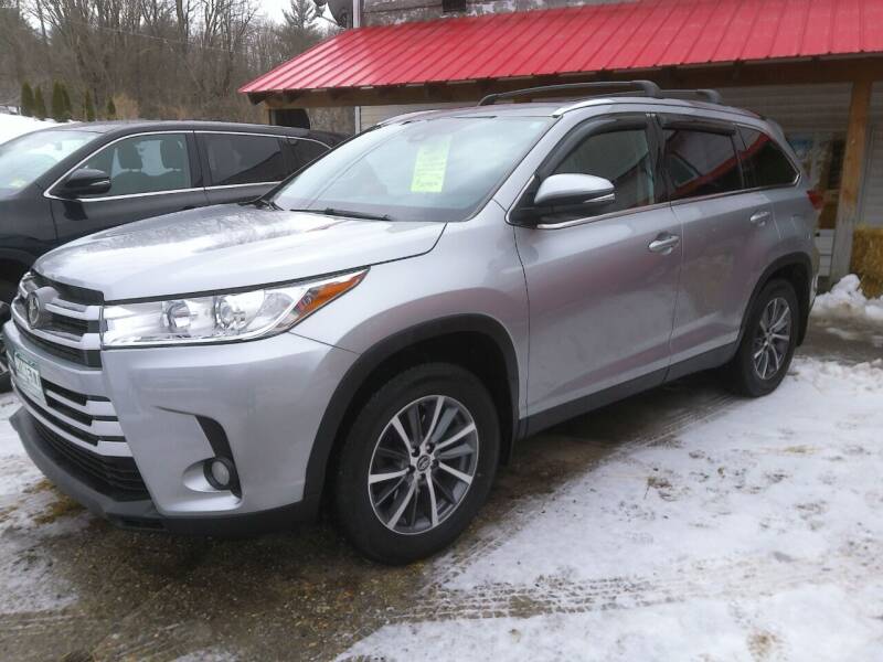 2019 Toyota Highlander for sale at Wimett Trading Company in Leicester VT