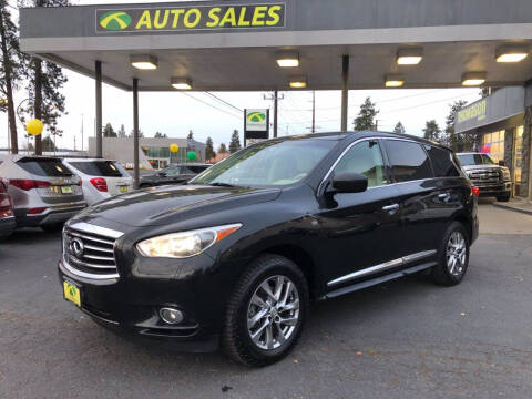 2014 Infiniti QX60