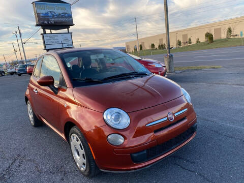2012 FIAT 500 for sale at A & D Auto Group LLC in Carlisle PA