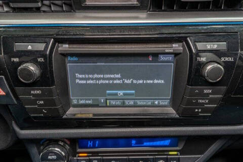 2015 Toyota Corolla S Plus