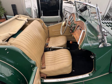 1951 MG TD