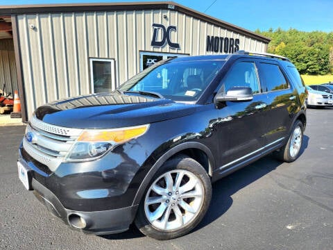 2015 Ford Explorer for sale at DC Motors in Auburn ME