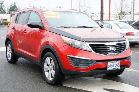 2012 Kia Sportage for sale at Carson Cars in Lynnwood WA