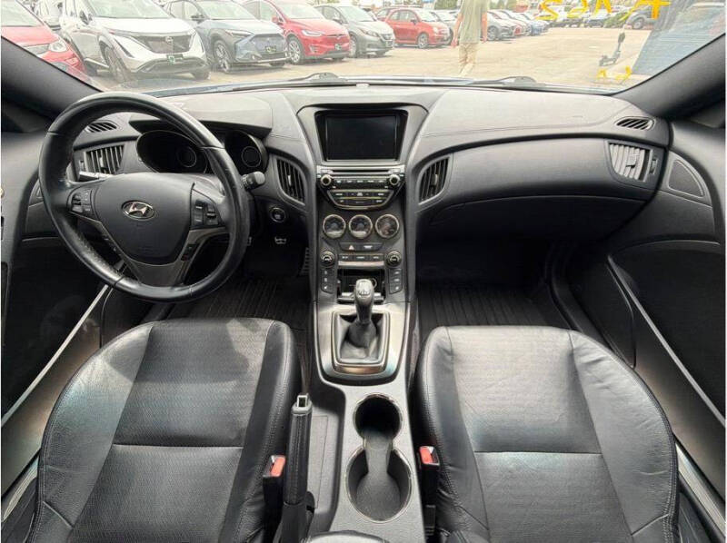 2015 Hyundai Genesis Coupe 3.8 Ultimate