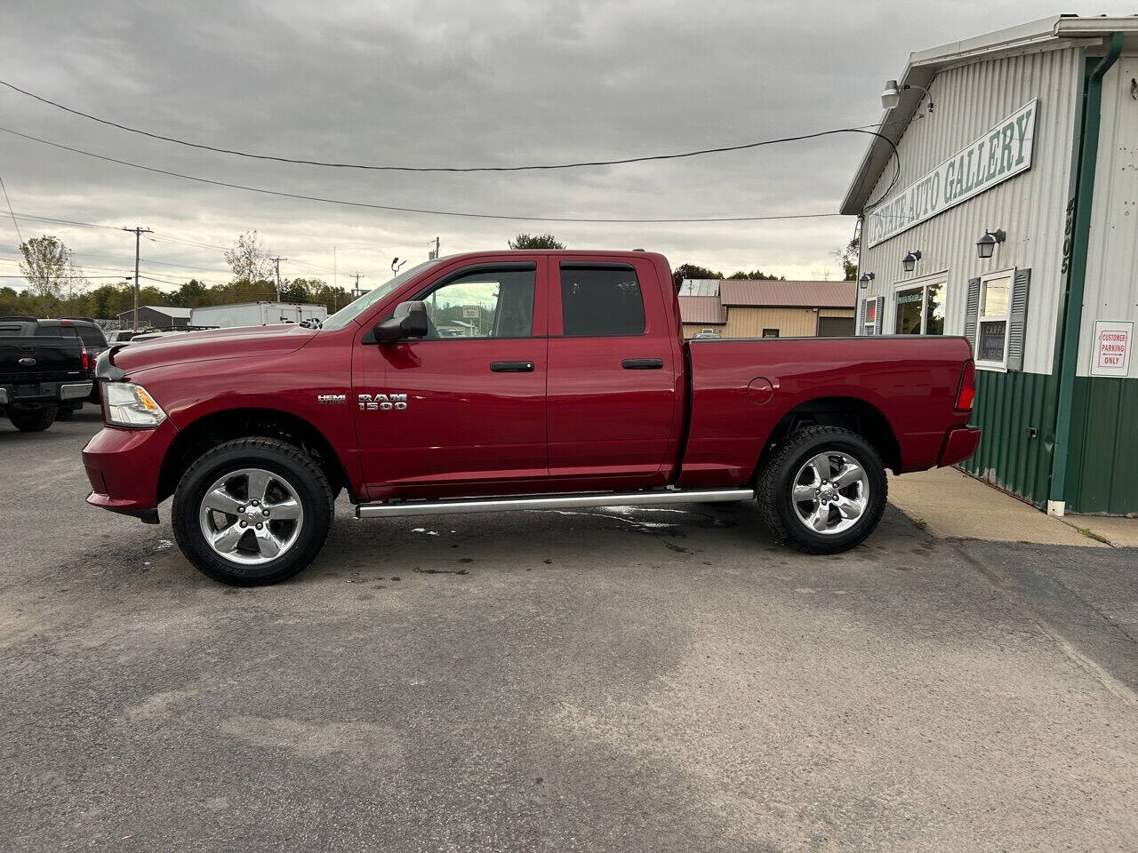 2014 Ram 1500 for sale at Upstate Auto Gallery in Westmoreland, NY