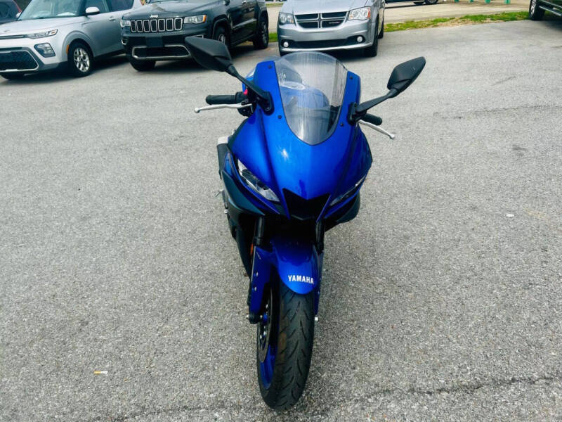 2024 Yamaha YZF-R3