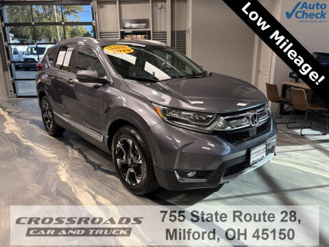2019 Honda CR-V for sale at Crossroads Car & Truck in Milford OH