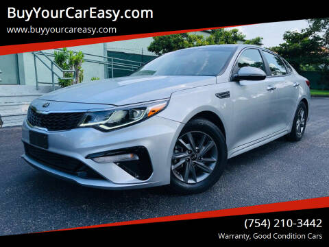2016 Kia Optima for sale at BuyYourCarEasy.com in Hollywood FL