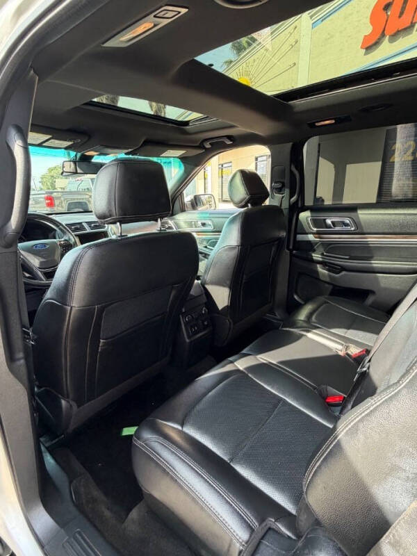 2017 Ford Explorer Limited