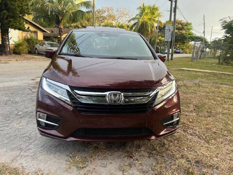 2018 Honda Odyssey Elite
