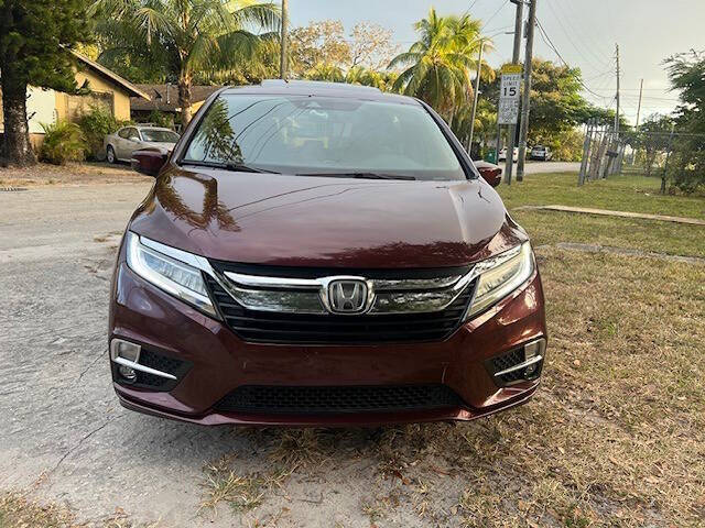 2018 Honda Odyssey Elite