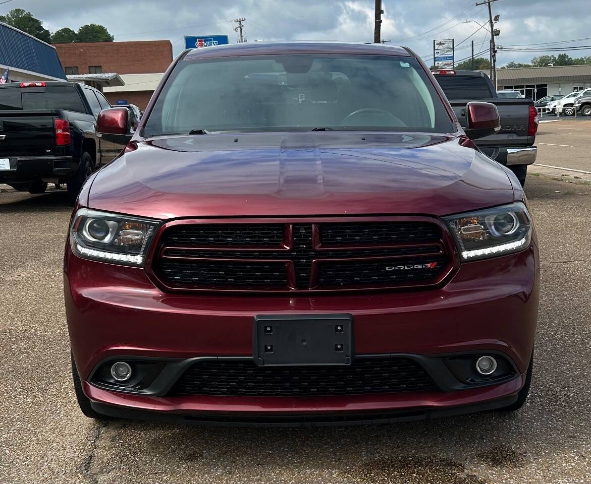 2018 Dodge Durango for sale at Hope City Auto Sales in Senatobia, MS