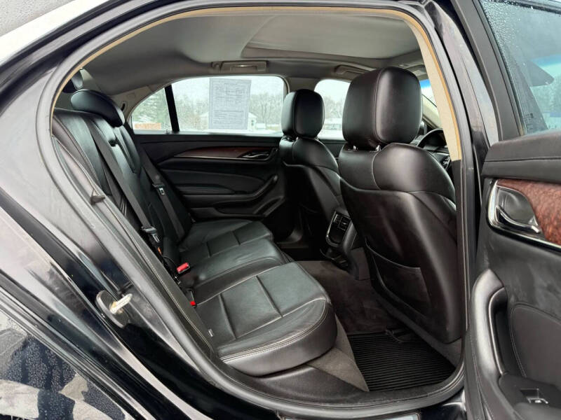 2016 Cadillac CTS 2.0T Luxury Collection